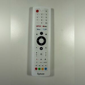 SYLVOX Remote-Control for Google Outdoor TV 2.0,IP56 Waterproof, Voice Control